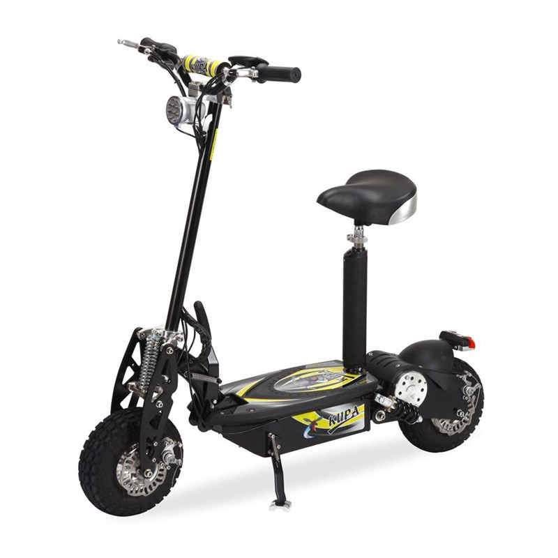 Two Wheel Adults Electric Scooter 48V12AH Battery 1000W Foldable Electric Skateboard
