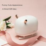 260ML Sleigh Deer Ultrasonic Air Humidifier Aroma Essential Oil Diffuser for