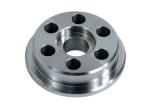 Polished Strict Tolerance Titanium Bicycle Parts