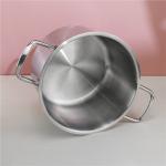 Multifunction Spaghetti Kitchen Soup Pots Stainless Steel With Strainer Insert