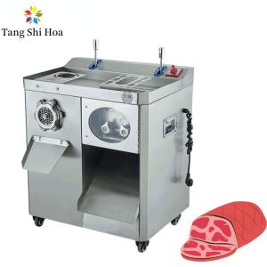 Quality Stainless Steel 220V Meat Cutter And Grinder For Professional Butchers And Meat Processing wholesale