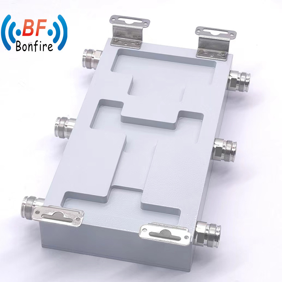 698-4000MHz 3X3 300W 155pim RF Hybrid Coupler Hybrid Combiner for Das Ibs