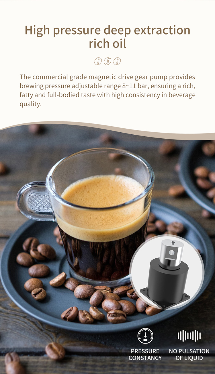 Factory High Quality Touch Screen Tea Coffee Vending Machine For Office