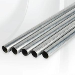 Quality High Rigidity JDG Emt Galvanized Steel Conduit For Building wholesale