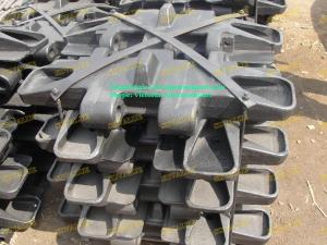 Quality NIPPON SHARYO Crawler Crane Parts DH308 Track Pad wholesale