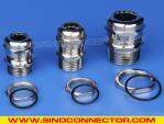 Metal (Brass, Copper) Watertight Straight Cable Glands IP69K/IP68 with PG &