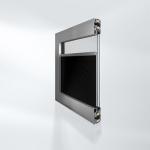 2.2mm PVDF Coating Glass Aluminum Sunshine Room