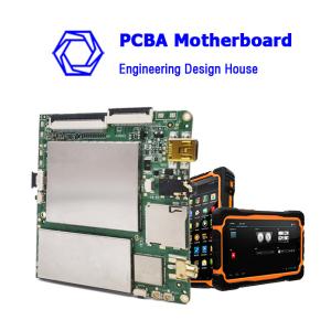 Quality 32GB ROM Custom Mainboard , 10000mAh 10W Rugged Motherboard wholesale