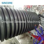 Reinforced Polyethylene PVC Plastic Pipe Manufacturing Machine Corrugated Pipe