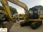 USA Origin PC128US Used Komatsu Excavator 12 Ton Capacity 85.9HP Gross Power
