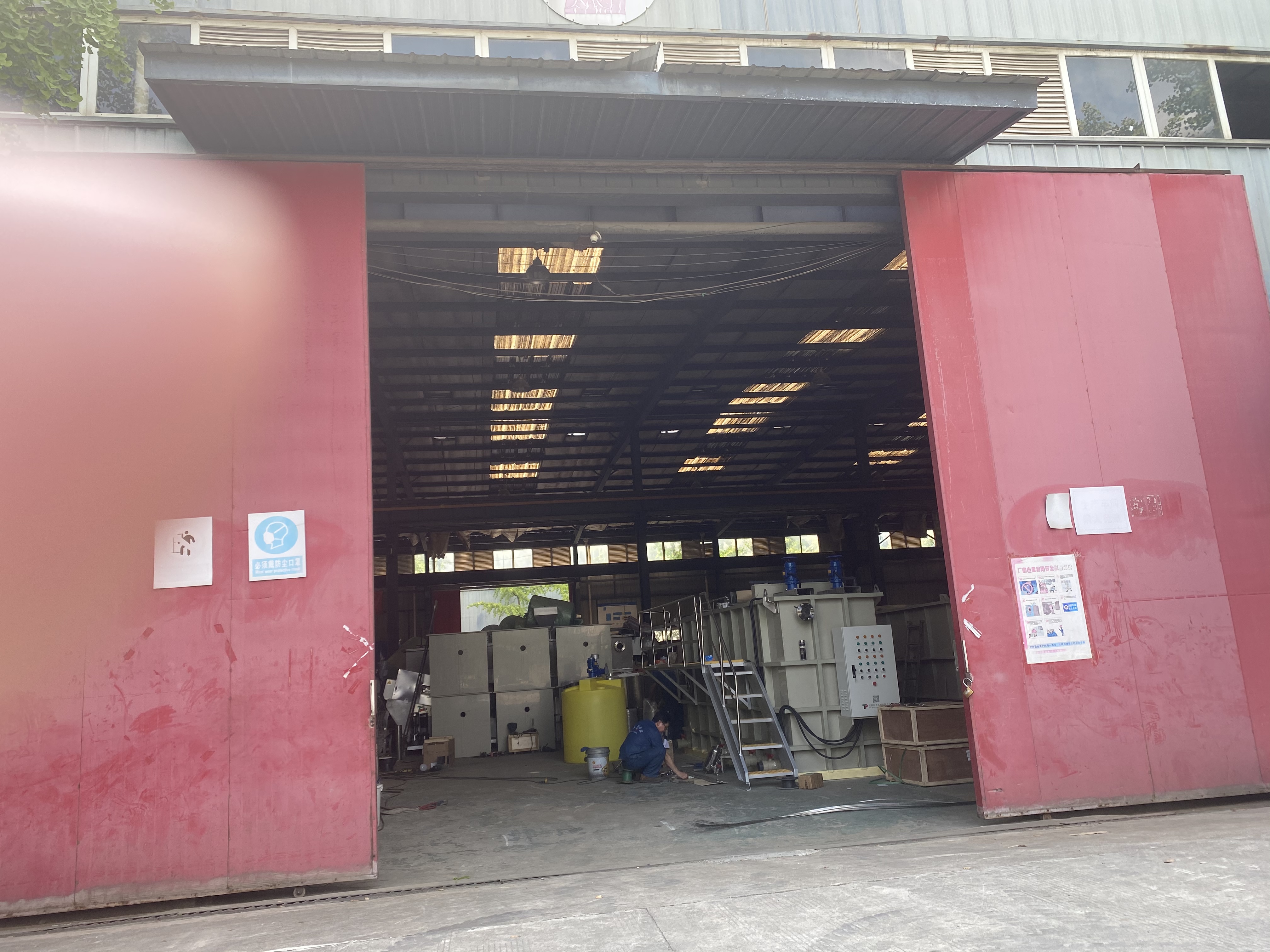 Pre-Water Treatment Gravity Device TPBS Sieve Bend Screen Filter for Construction Works