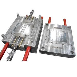 Quality Injection Reaction Industrial Mould Full Trim Plastic Mold Parts wholesale