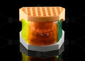 Quality Silicone Vestibular Oral Shield Appliance Lightweight Medical Grade wholesale
