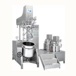 380V/50Hz AVE Vacuum Emulsifier Mixer Toothpaste Vacuum Mixing Machine