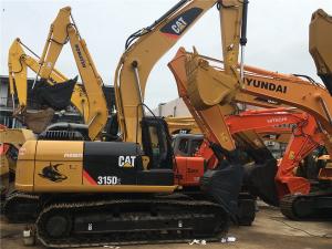 Quality 15 Ton Used Caterpillar Excavator Made In 2015 Year wholesale