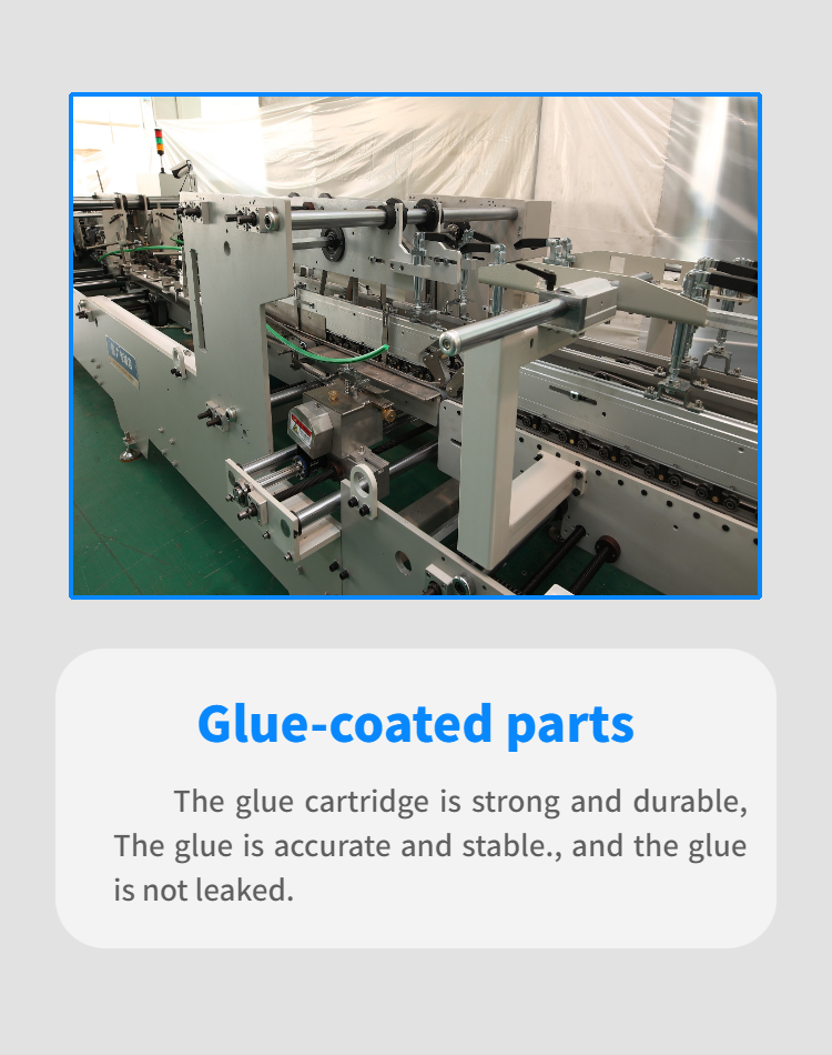 PLC Core Components 3a Pasting Machine corrugated box pasting machinfolder glu machine