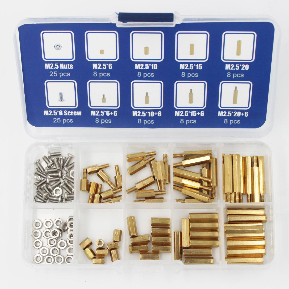 M3 M4 M5 M6 Stainless Steel Aluminum Brass Hex Threaded PCB Standoff Spacer for Industrial