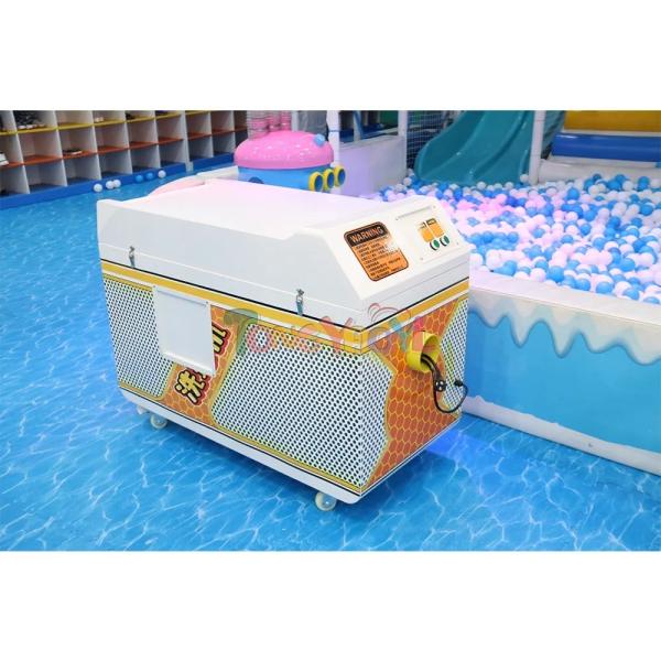 Cheap Electric Soft Play Ball Cleaning Machine 1100*540*860mm Ball Pool Washing Machine Multi Functional for sale