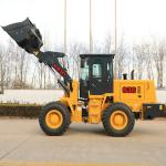 Hydraulic System 3 Ton Wheel Loader With 1.7m³ Bucket Capacity
