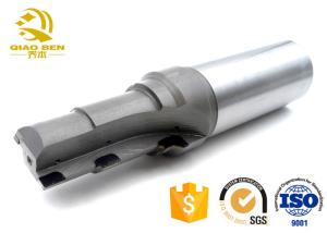 Quality Double Flute PCD Milling Cutter High Gloss Polycrystalline Diamond Cutter wholesale