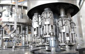 3000BPH 500ml  Alcohol Filling Machine automatic red wine bottling machine