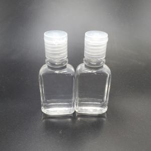 Quality Flip Top Cap Square 10g Liquid Hand Wash Bottle wholesale