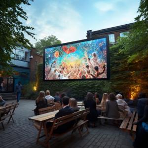Quality P4.81 Advertising Outdoor Transparent LED Screen High Resolution wholesale