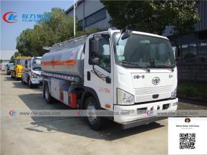 Quality FAW 4x2 140HP 10cbm Mobile Fuel Dispensing Trucks wholesale