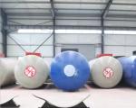 SF Fiberglass Frp Double Wall Underground Storage Tank Fuel Oil Gas Station