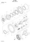 YB60000075 YB60000249 ZX850-3 ZX870H-3 Planetary Mini Final Drive 9251681