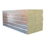 Wall Insulation Rock Wool Sandwich Panel Furnace Sandwich Panel Fireproof Panels