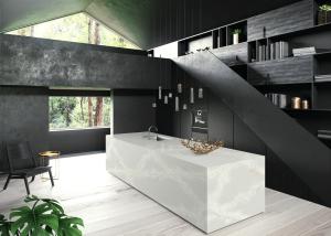 Quality Engineered Quartz Living Room Wall Panels Strong Resistance To Scratch wholesale