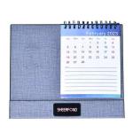 2024 Creative Wireless Charging Calendar Multifunctional PU Leather