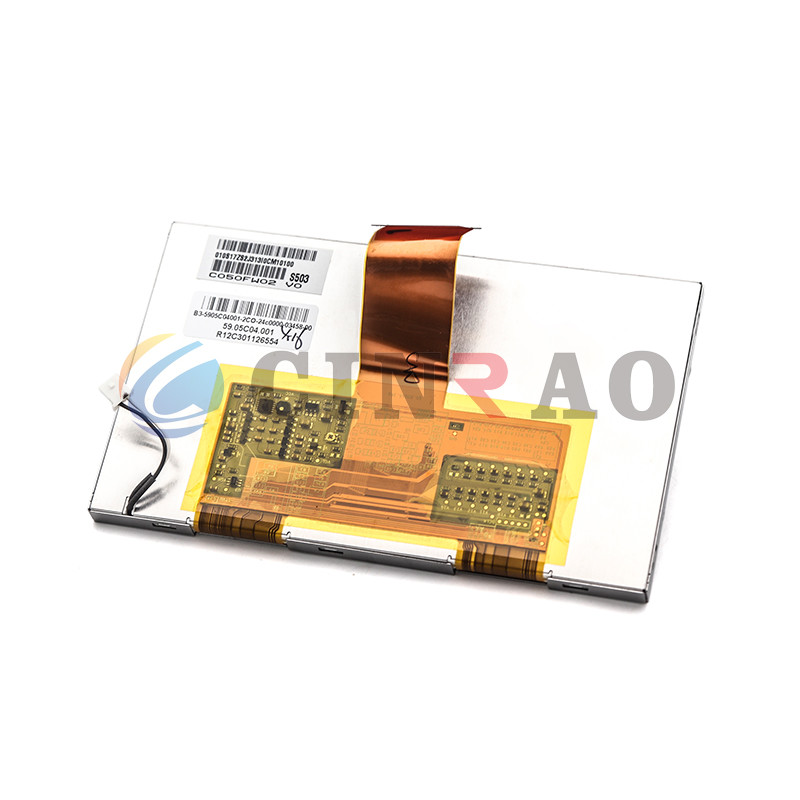 Rigid LCD Screen Panel C050FW02 V0 / Gps 5 Inch Screen Half - Year Warranty
