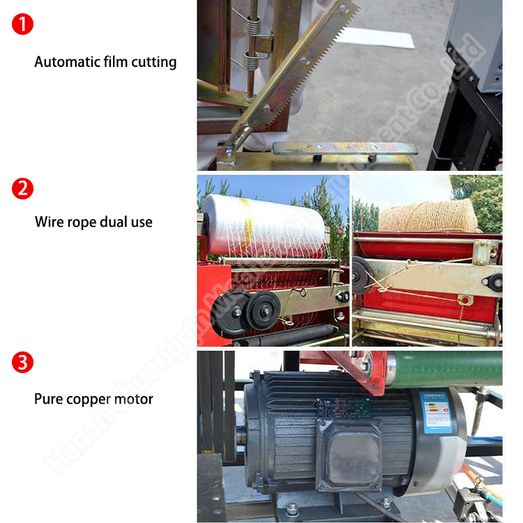 Corn Silage Baler Round Machine Silage Baler Machine Silage Cutter Machine With Baler Machine