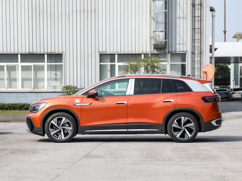 Full Size Electric Cars SUV Automobile Fast Speed SUV Car Made in China Factory Direct Supply ID6crozz Existing vehicles EV car
