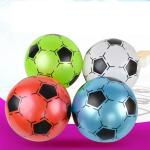 Customized Children Inflatable PVC Soccer Ball Toy Football Shape Bouncing Gift