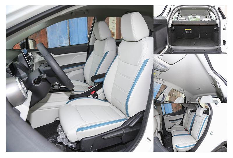 High Speed Long Range Electric SUV BYD Yuan Pro New Energy Vehicles