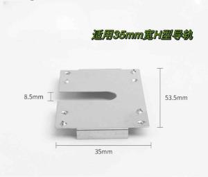 Quality Lightning Protection Double Spike Gasket Photovoltaic Conductive Plate Ground Lug wholesale