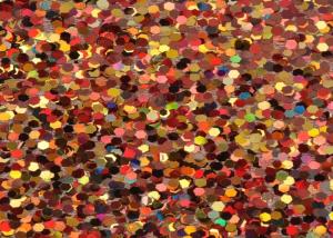 Quality Decorative Grade 3 Chunky Glitter Paper Color Mixed 12*12 Inch Size wholesale