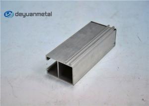 Quality Commercial SGS Aluminum Extrusions Shapes , Durable Alum Extrusion Profile wholesale