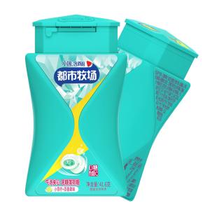 Quality Sugar Free DIY Customized Center Filling Fizzy Tablets Packaged Candy wholesale