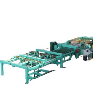 Quality Shearing Automatic Length Cutting Machine Cut To Length Equipment 25T wholesale