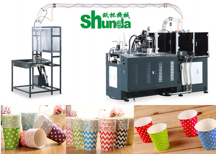 Commercial Stable Paper Cup Inspection Machine With Camera
