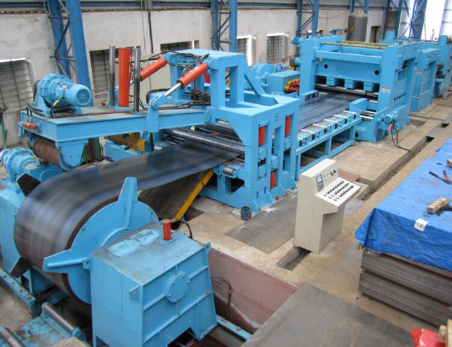 3mm Semi Automatic Steel Slitting Line With Hydraulic Tension Station