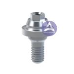 Zimmer Screw-Vent® Titanium Multi-unit Straight Abutment Compatible NP 3.5mm/ RP