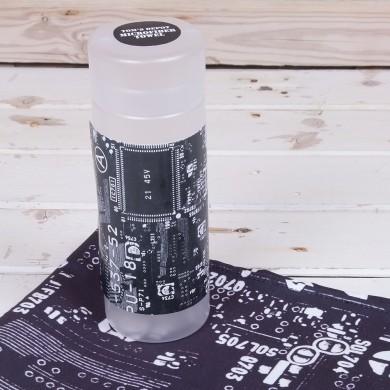 Cheap Microfiber printed cleaning cloth with PP tube packing for sale