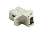 LC Female To SC Female Fiber Optic Adapter , Digital Optical Adapter