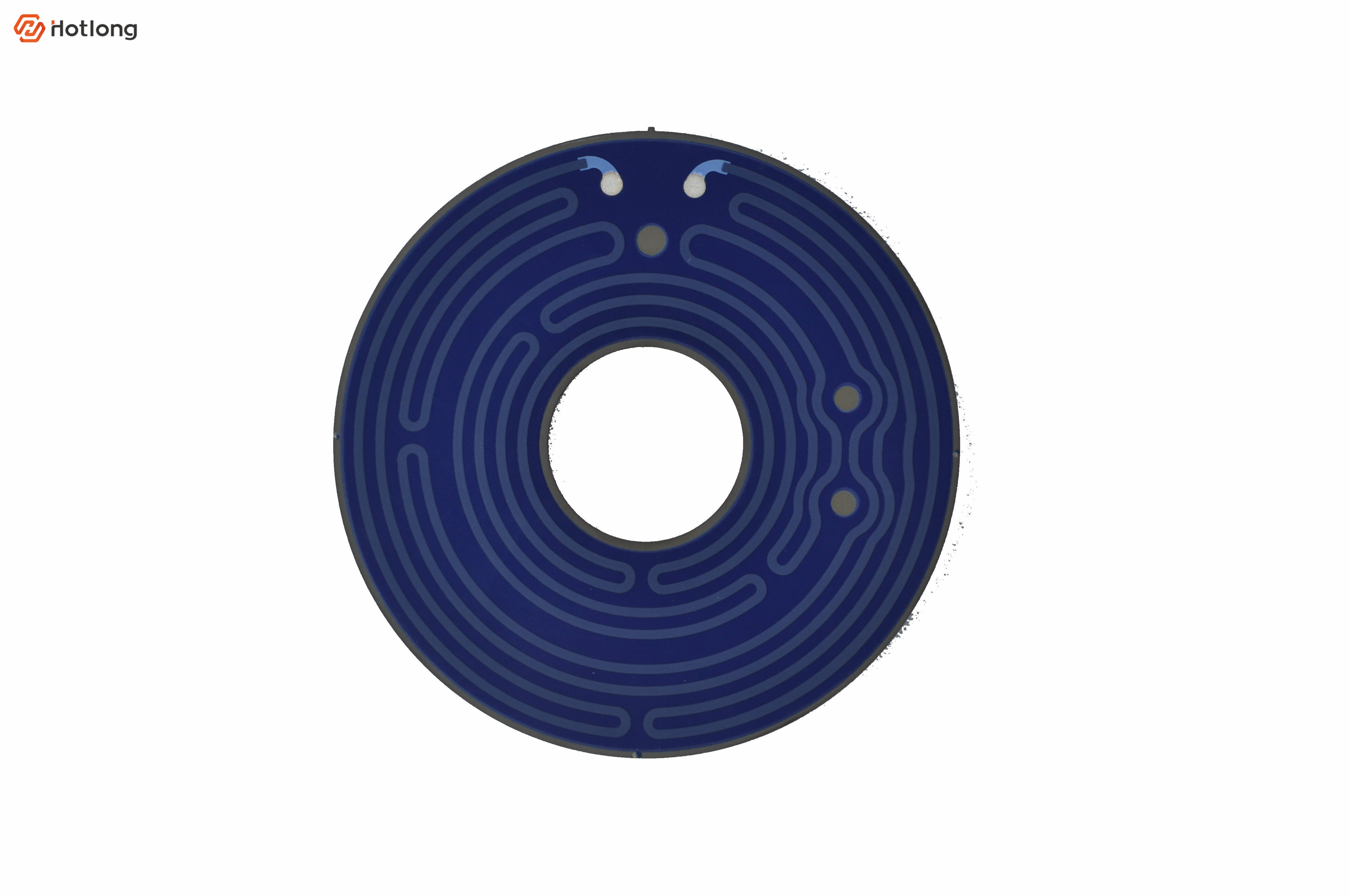 Lightweight 57x610mm 240V Flexible Thick Film Heater For Water Heaters