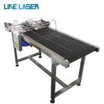 Optical Fiber Laser Marking Machine for CO2 Fly Printing on Pet Bottle/Plastic